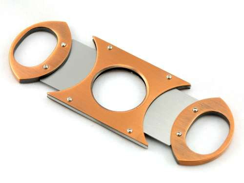 Copper Leland Cigar Cutter