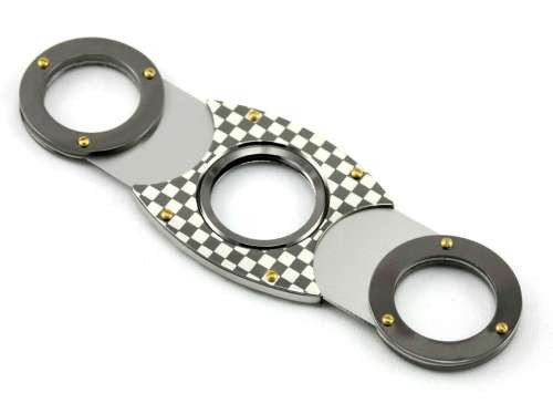 Checkered Jordan Cigar Cutter