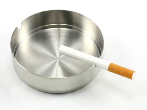 Small Stainless Steel Cigarette Ashtray