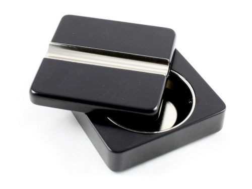 Black Tyler Swing Cigar Ashtray