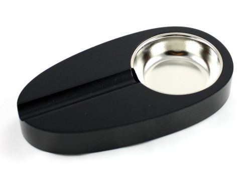 Black Rockwell Cigar Ashtray