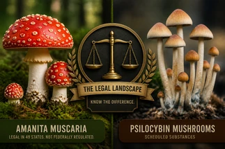 Understanding the Legality of Psychedelic and Psychoactive Mushrooms