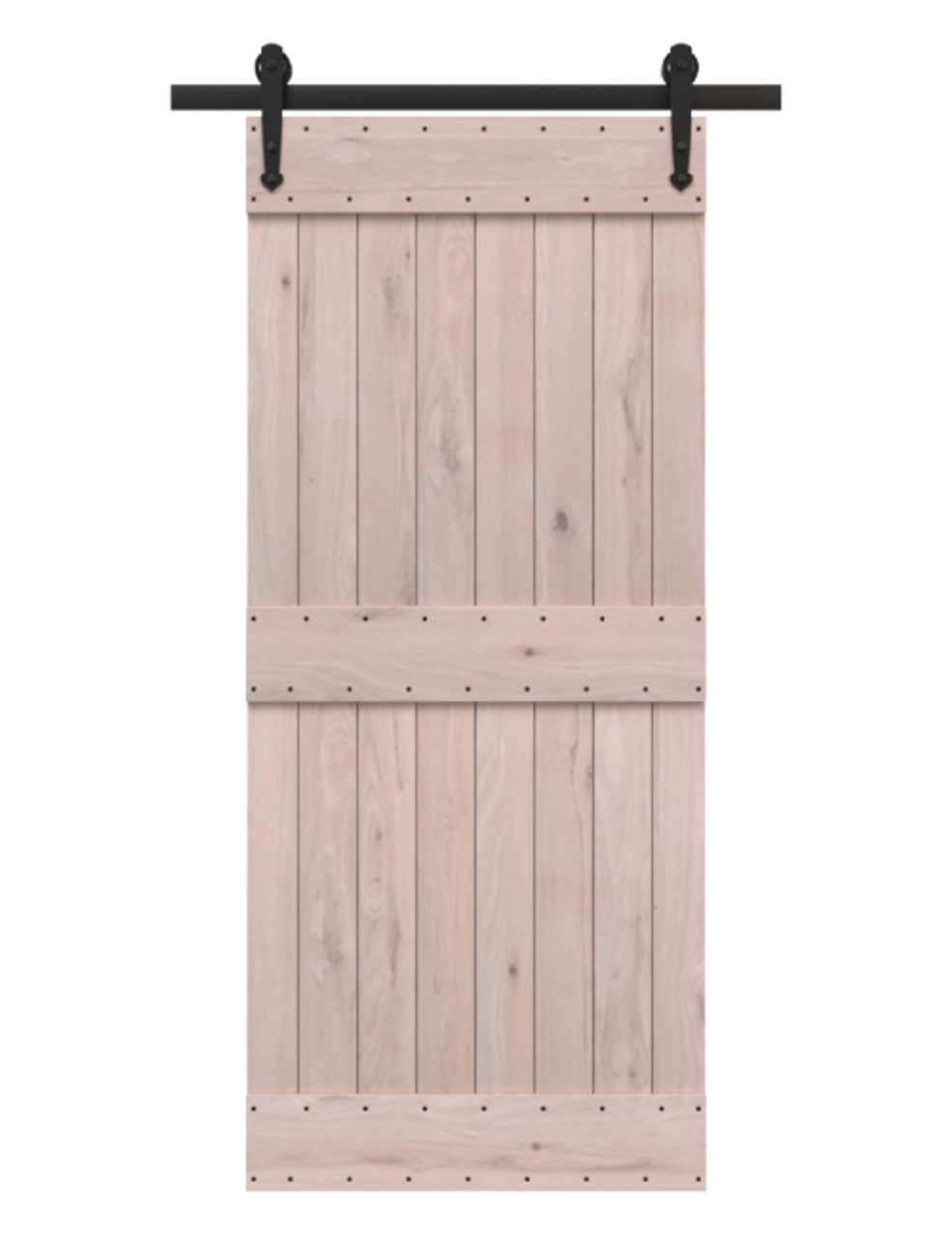 Charleston Sliding Barn Door White Shanty 