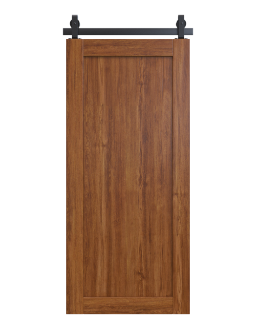 full panel sliding barn door