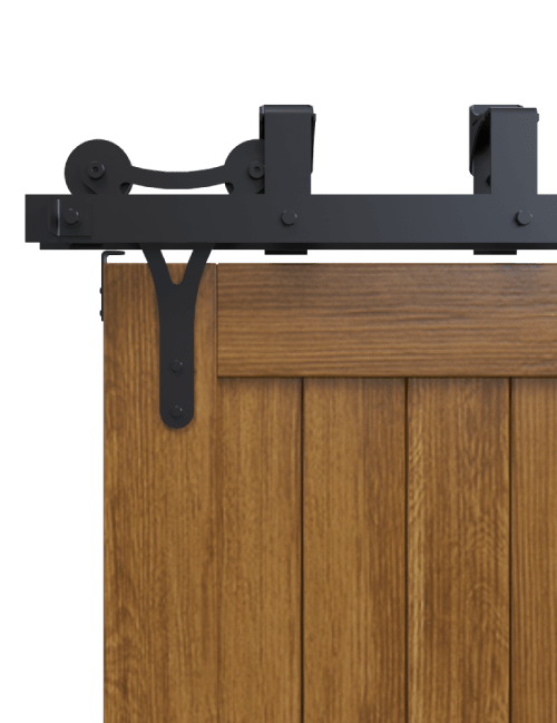 y style strap bypass barn door hardware