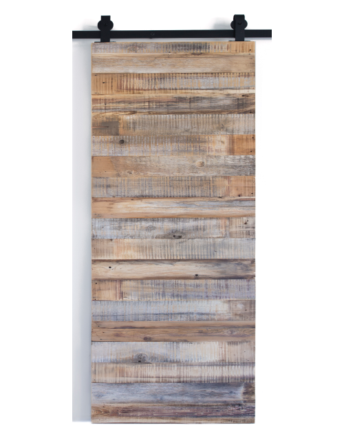 reclaimed wood barn door