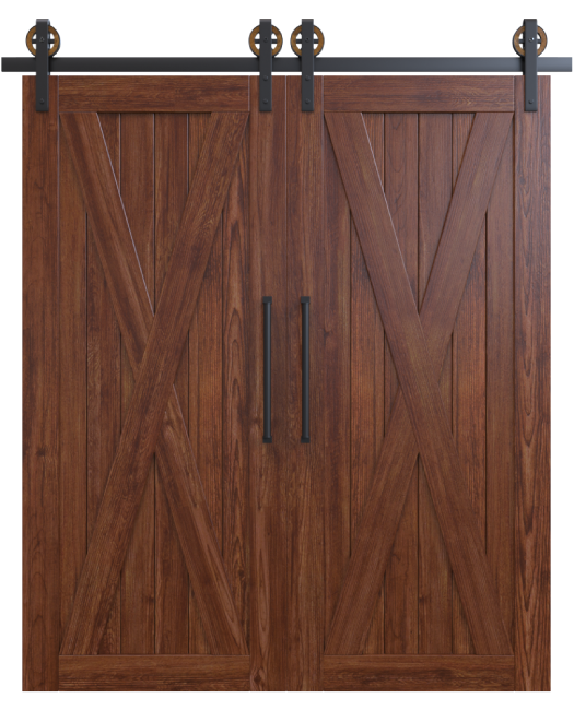 Savannah Double Barn Door