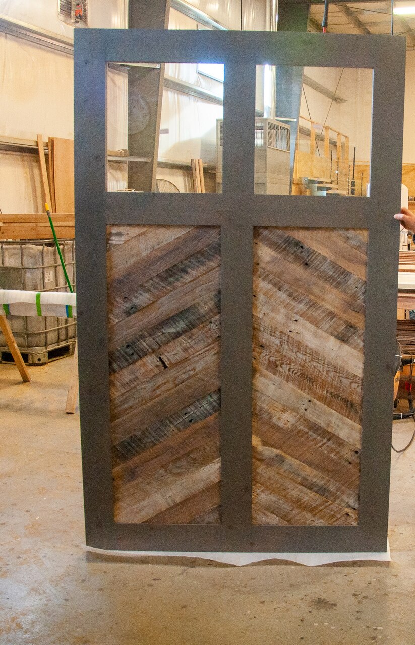 Fully Custom Sliding Barn Door