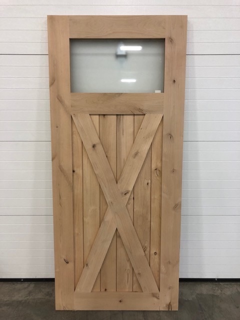 Fully Custom Sliding Barn Door