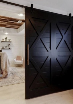 Black Barn Doors