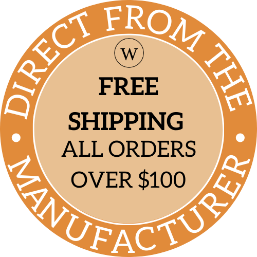 Free Shipping, All Orders Over $100 - Direct From The Manufacturer