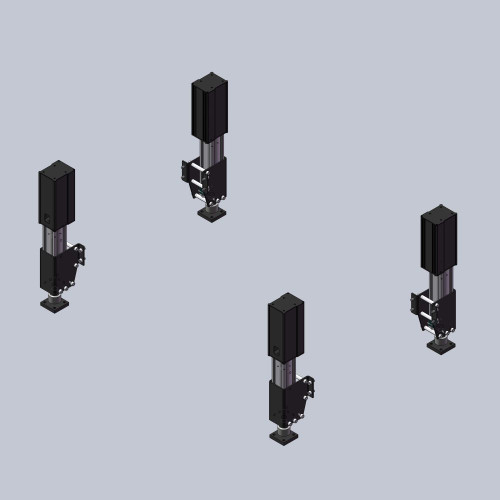 3DOF Simracing Motion Kit