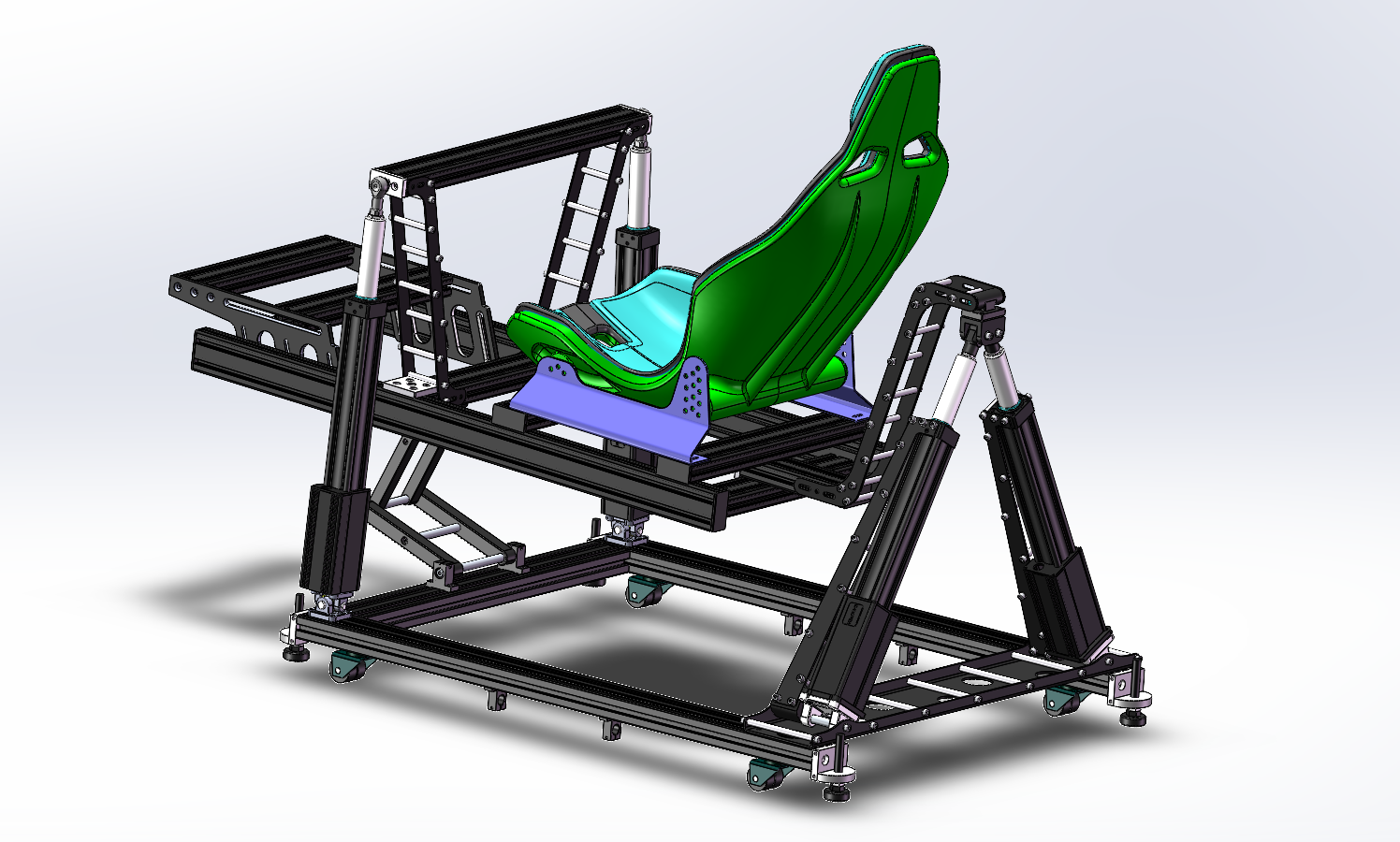 D-Mover CAD motion rig