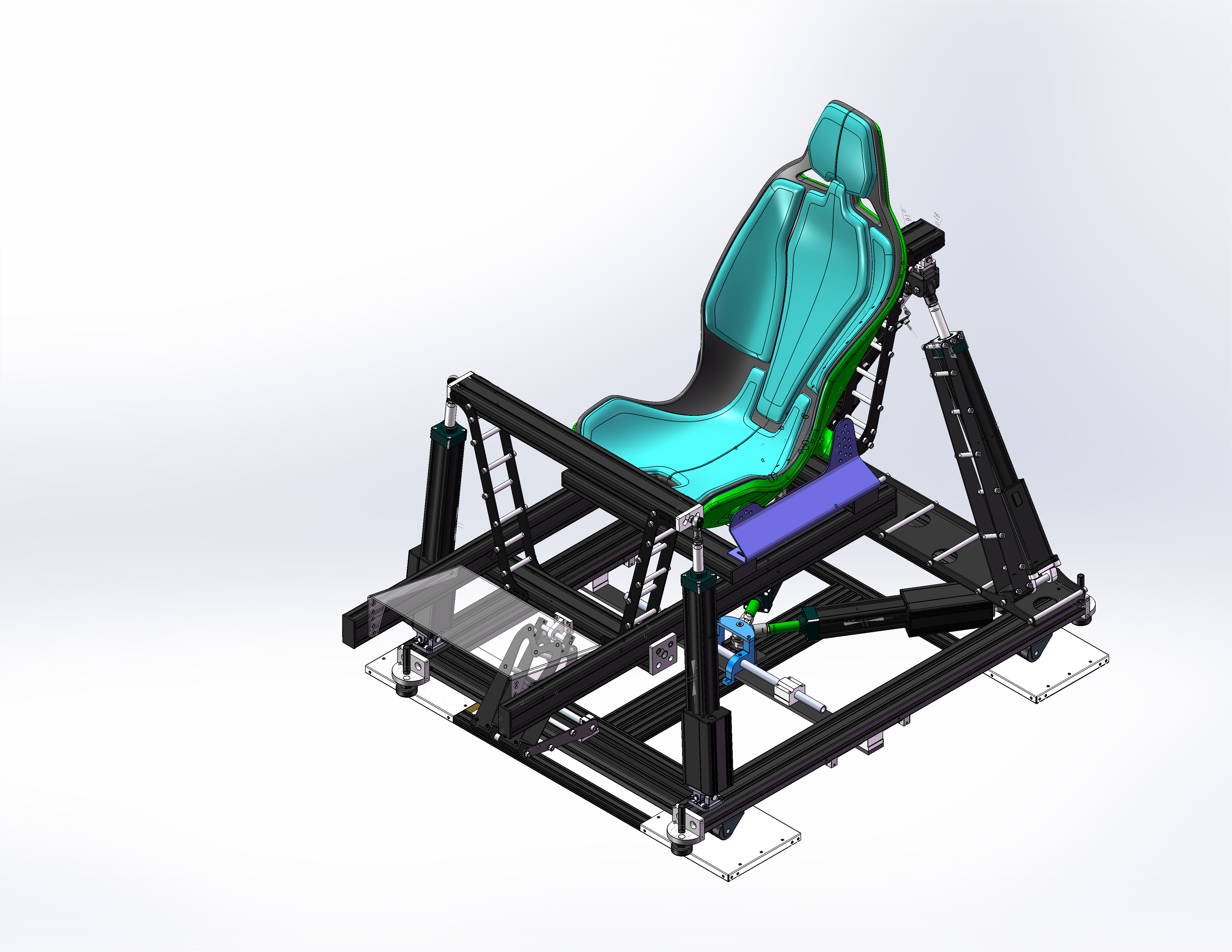 6DOF-full-motion-simulator