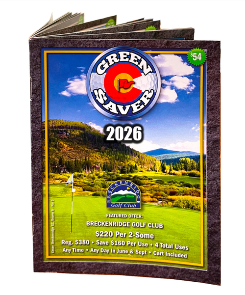 Green Saver Book: $24/each