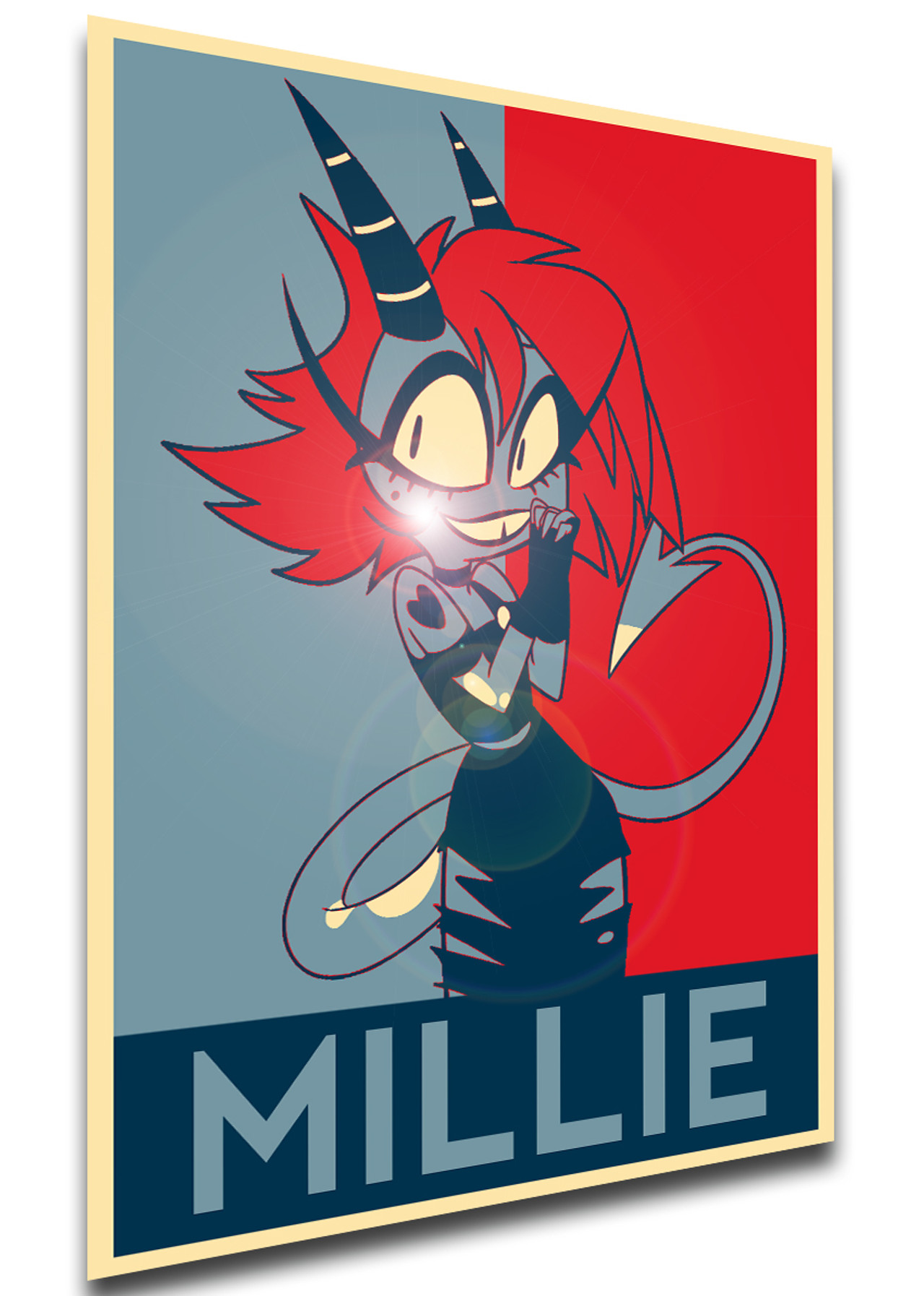 Poster Propaganda - Helluva Boss - Millie - LL1930 - Propaganda World