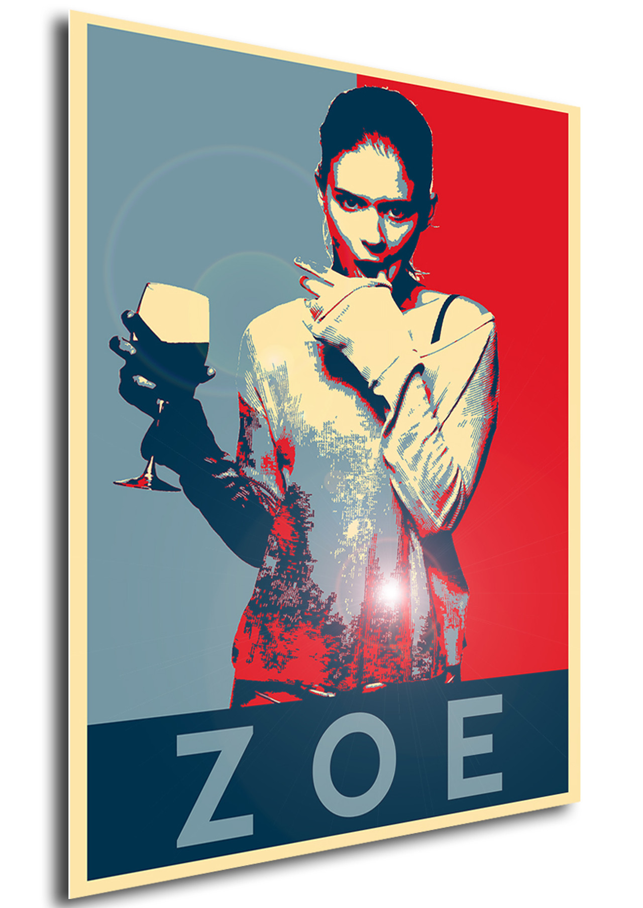 zoe house of cards