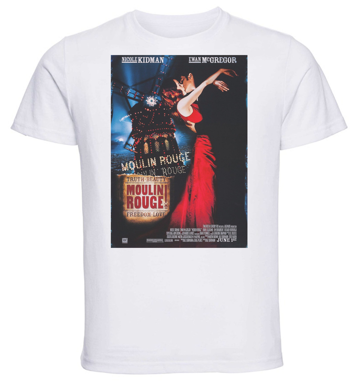 Moulin rouge shop t shirt