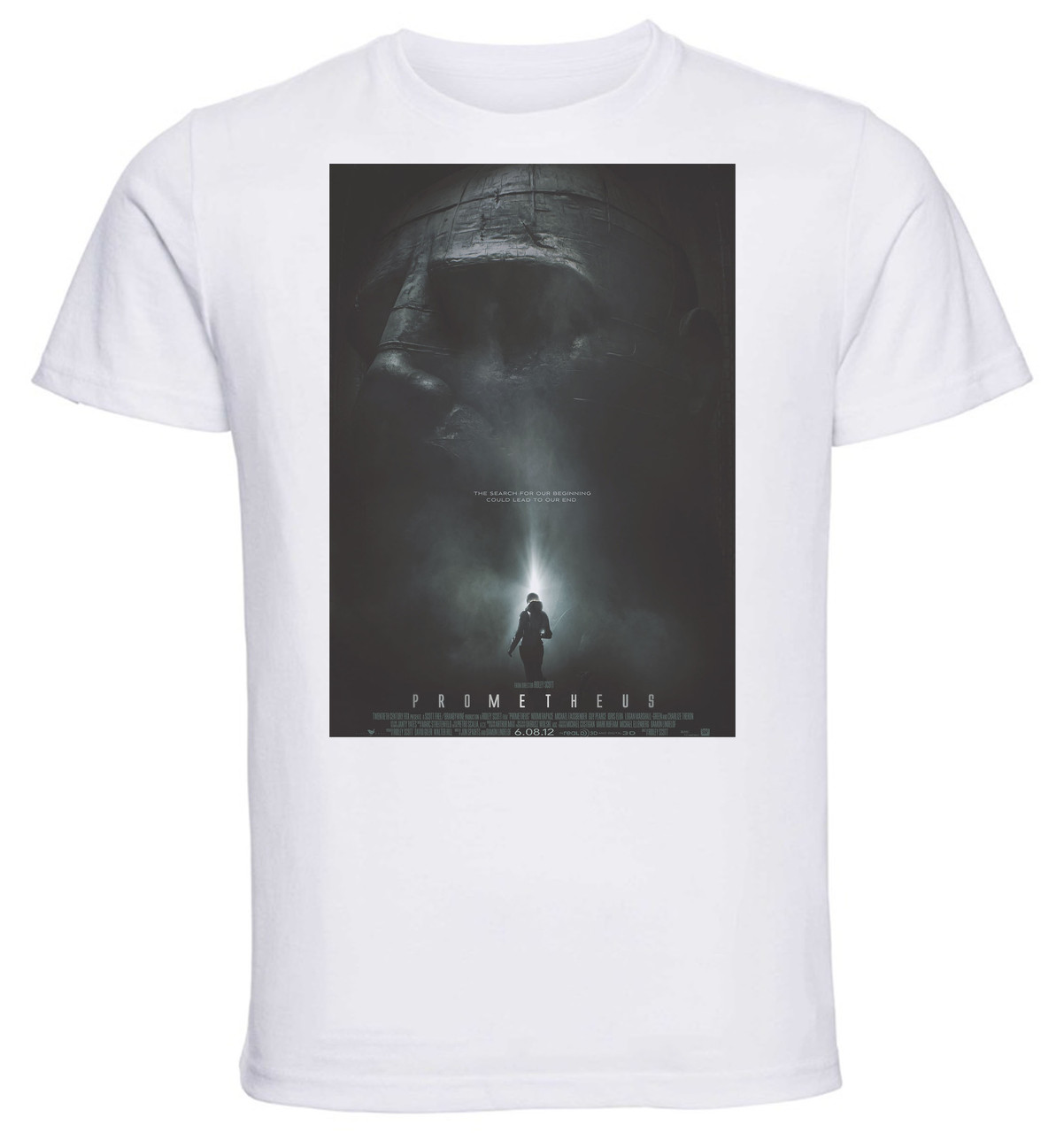 prometheus t shirt