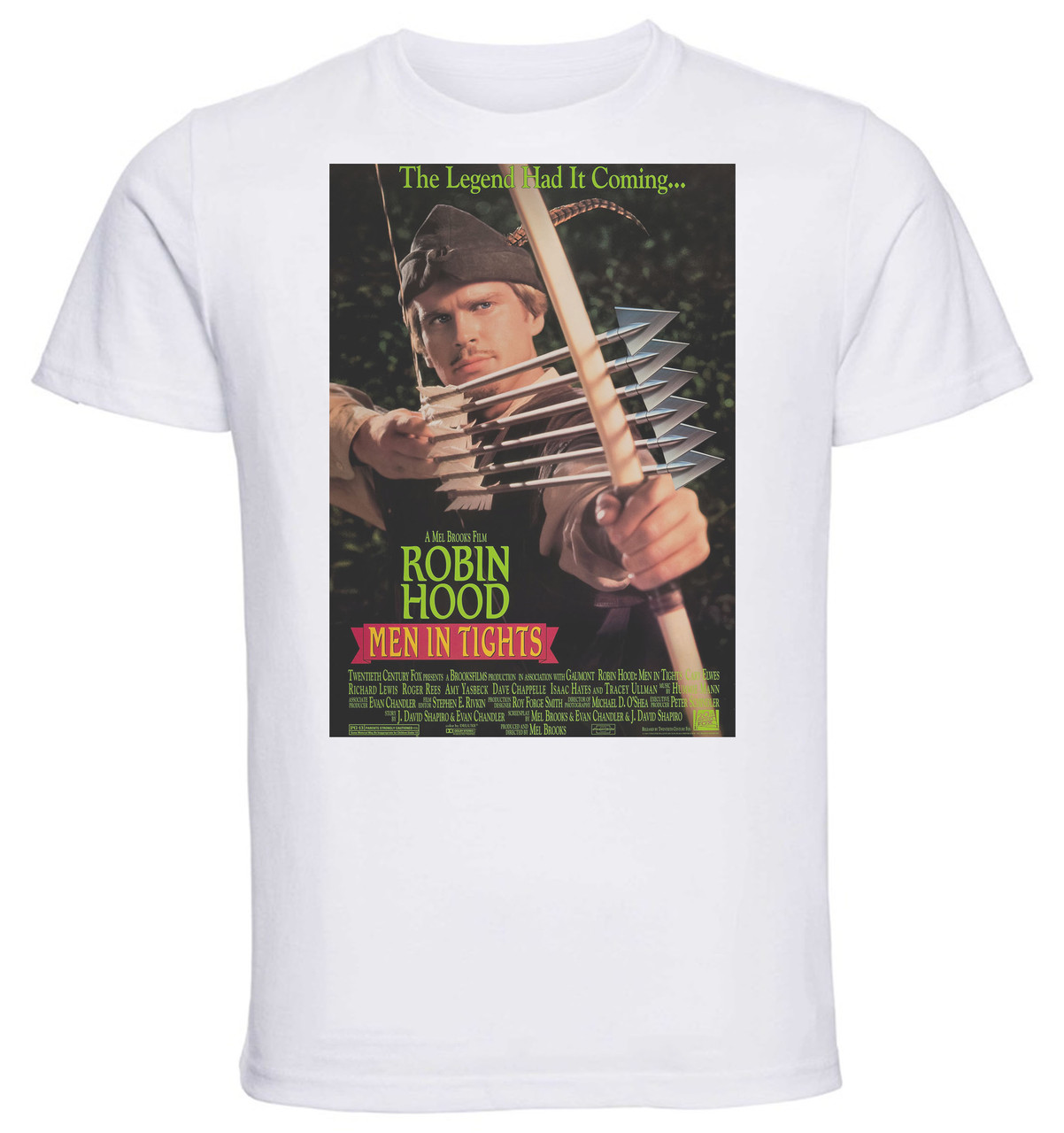 T-shirt Unisex - White - Playbill Film 
