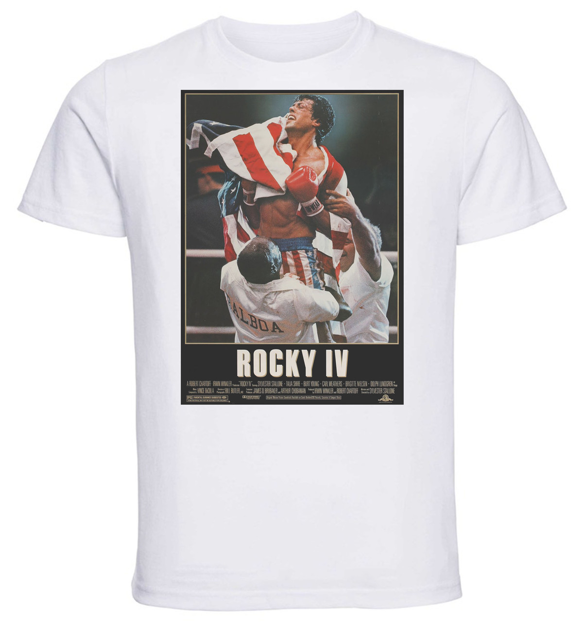 Rocky iv shirt Clearance