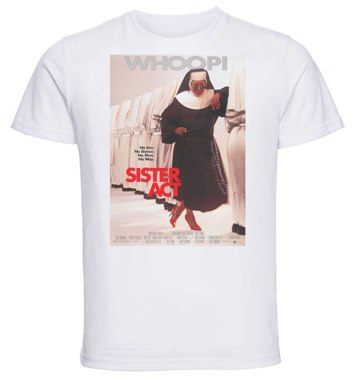 Sister act t shirt Clearance