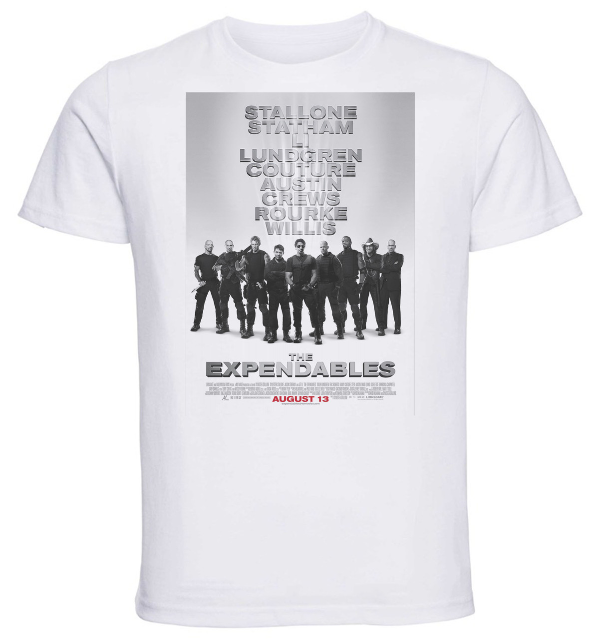 expendables t shirt