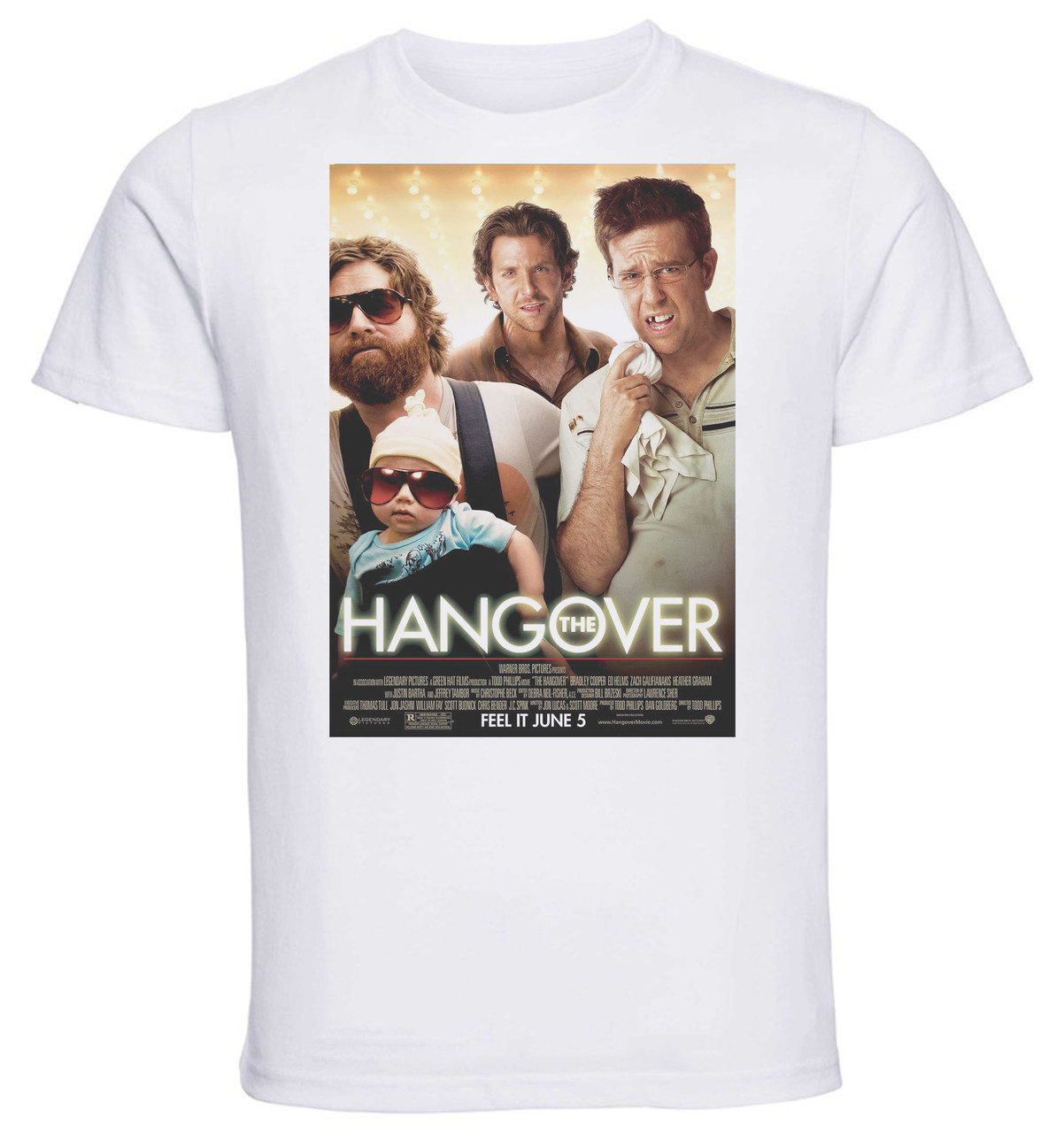 hangover wolf shirt