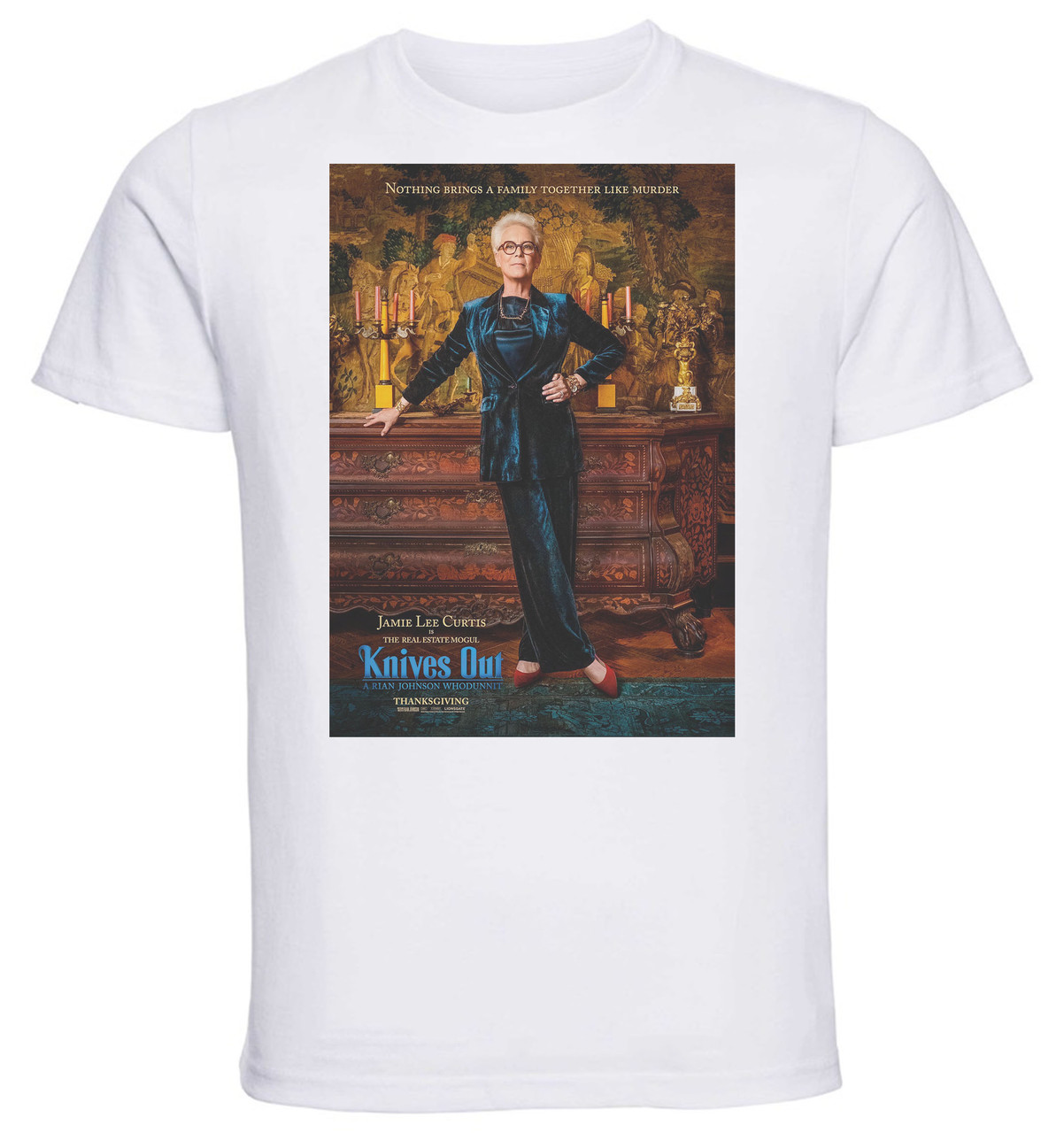 jamie lee t shirt