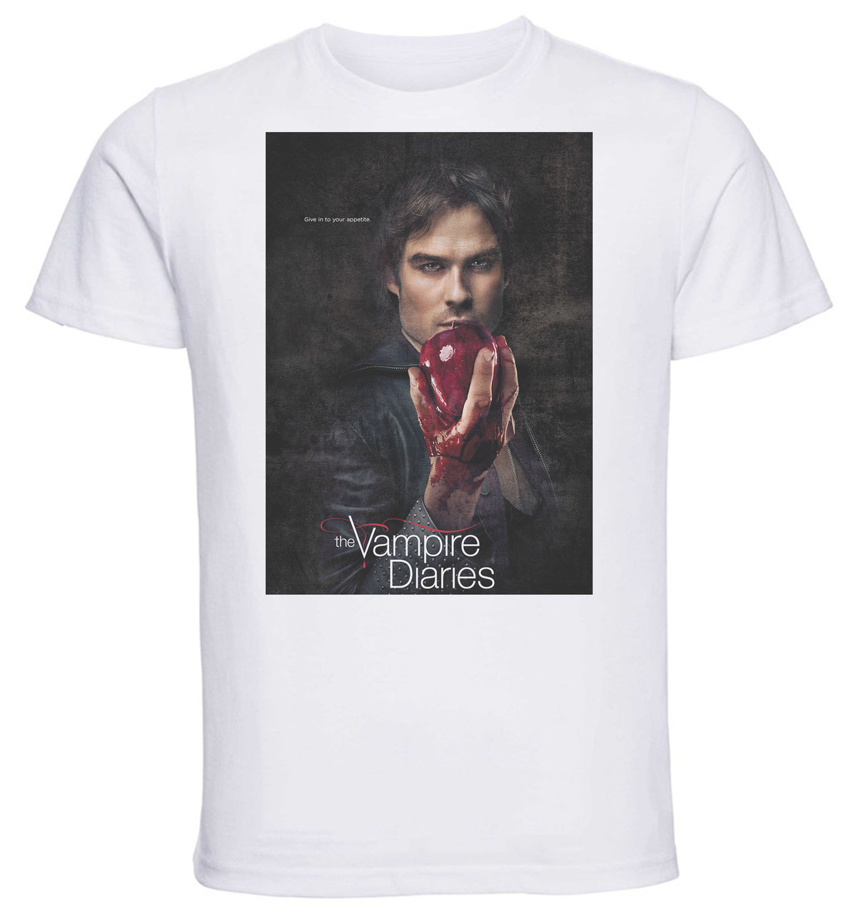 T-Shirt Unisex - White - Playbill - TV 