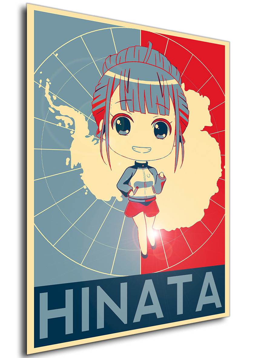 Poster - Propaganda - A Place Further than the Universe - Hinata Miyake