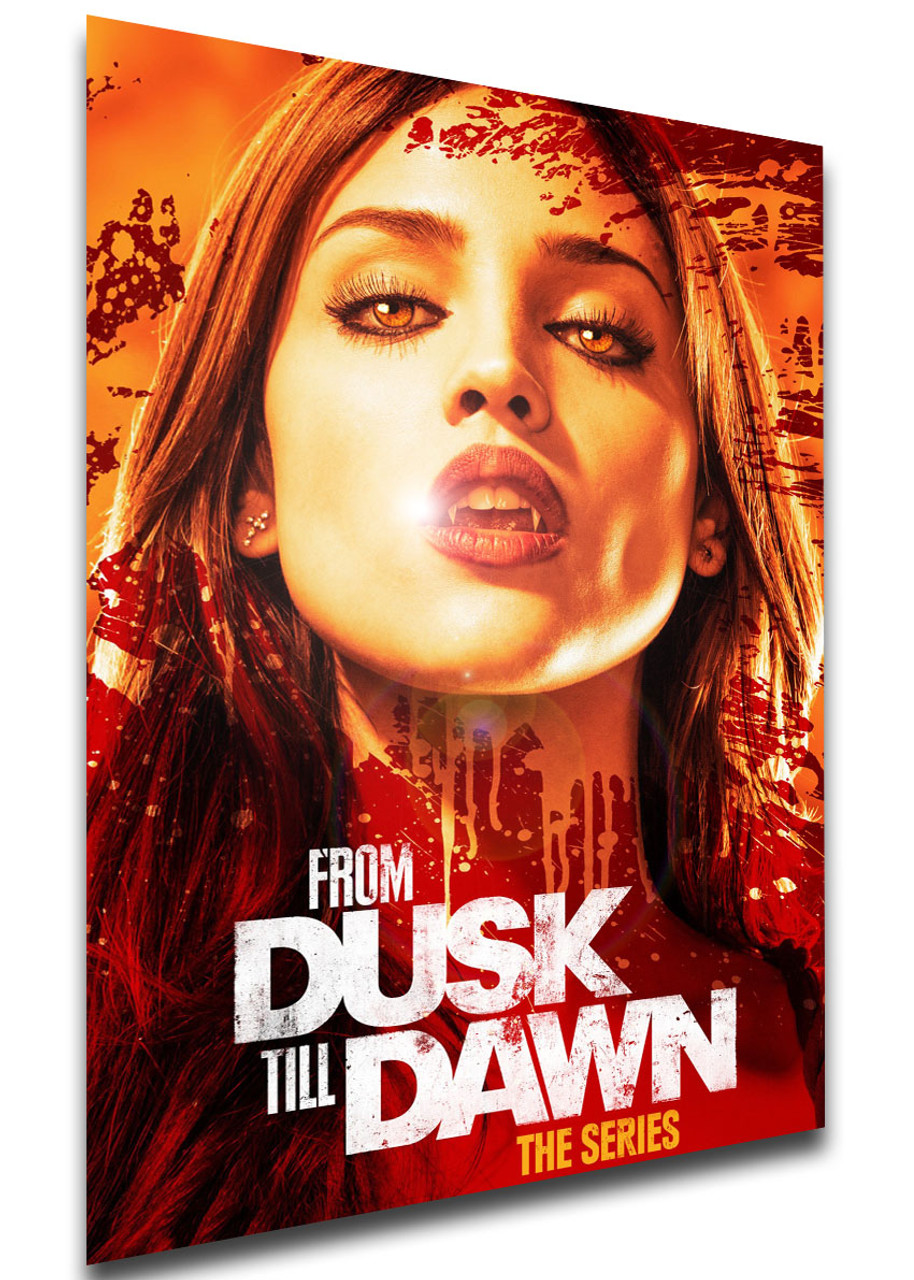 from dusk till dawn tv poster