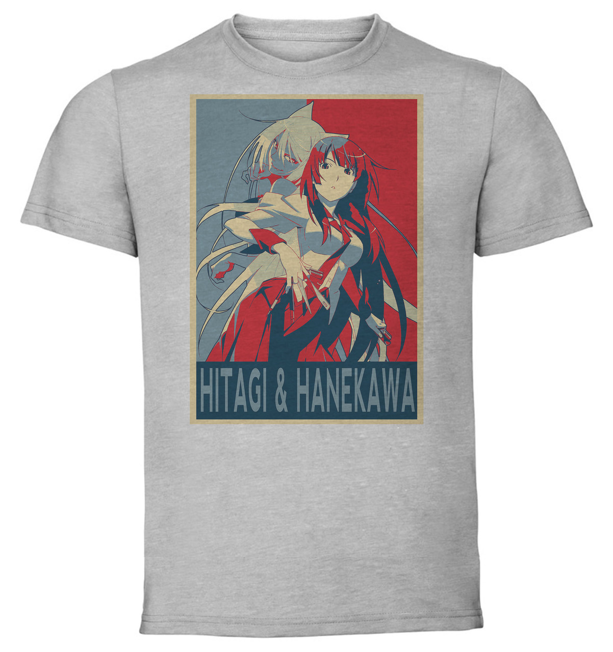 Monogatari t shirt clearance