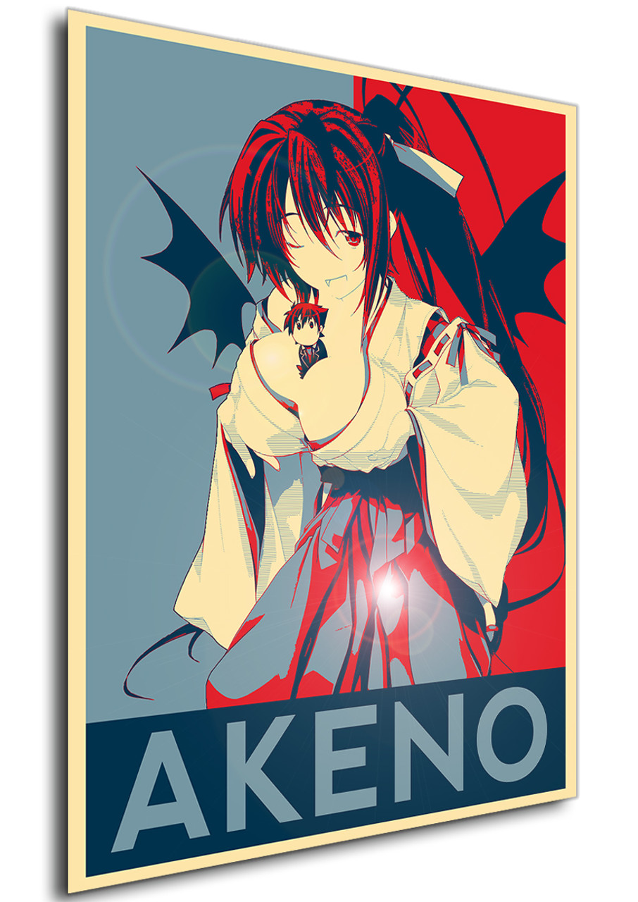 akeno highschool dxd