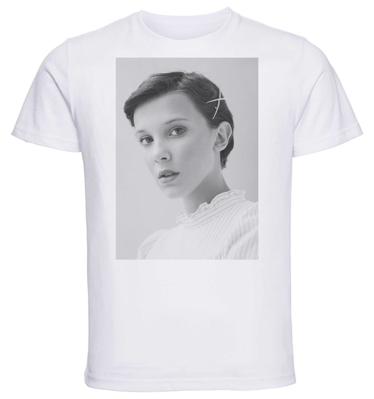 T-Shirt Unisex - White - Attrice 