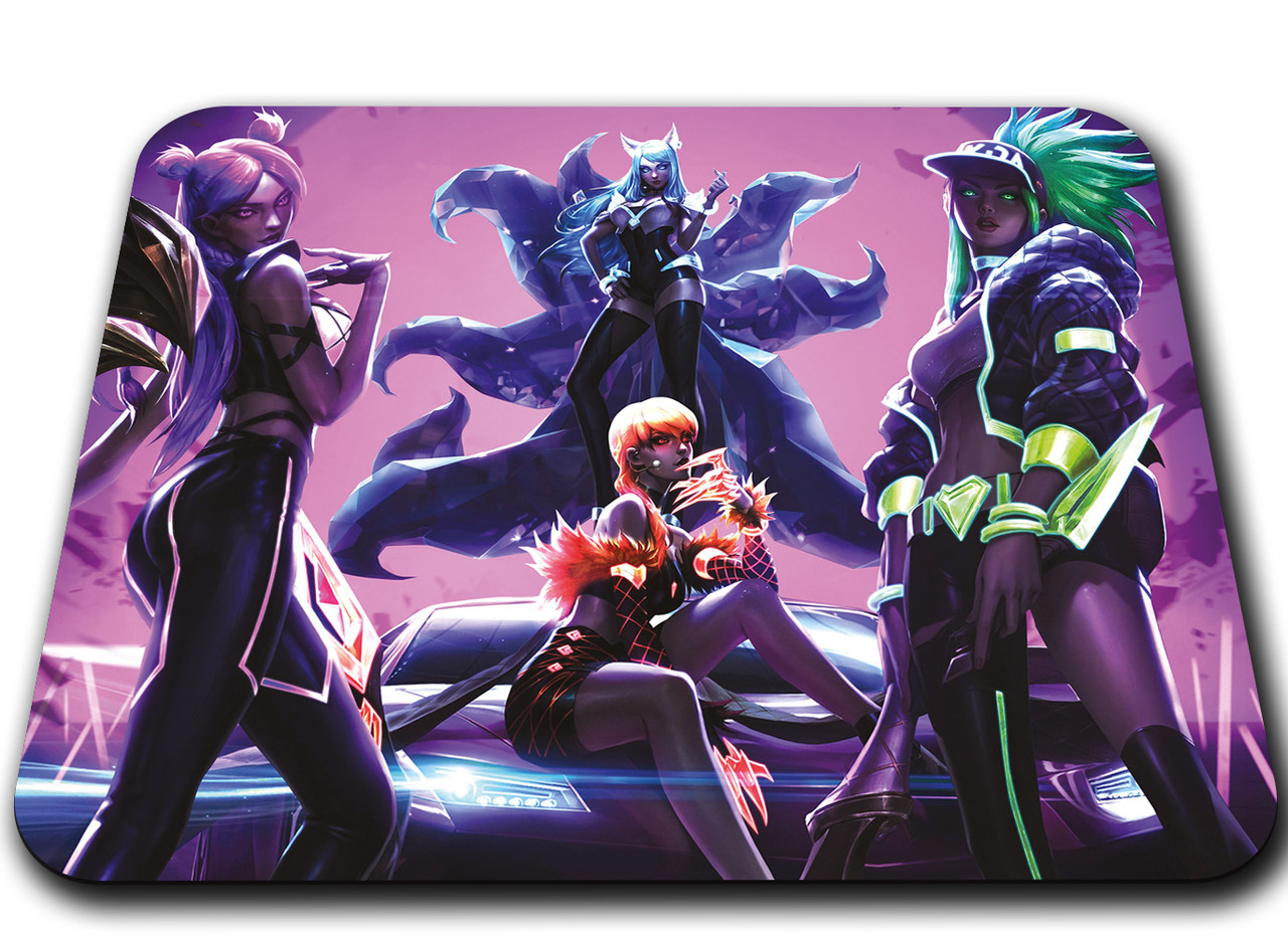 Mousepad - Videogame - Kpop - KDA - Propaganda World
