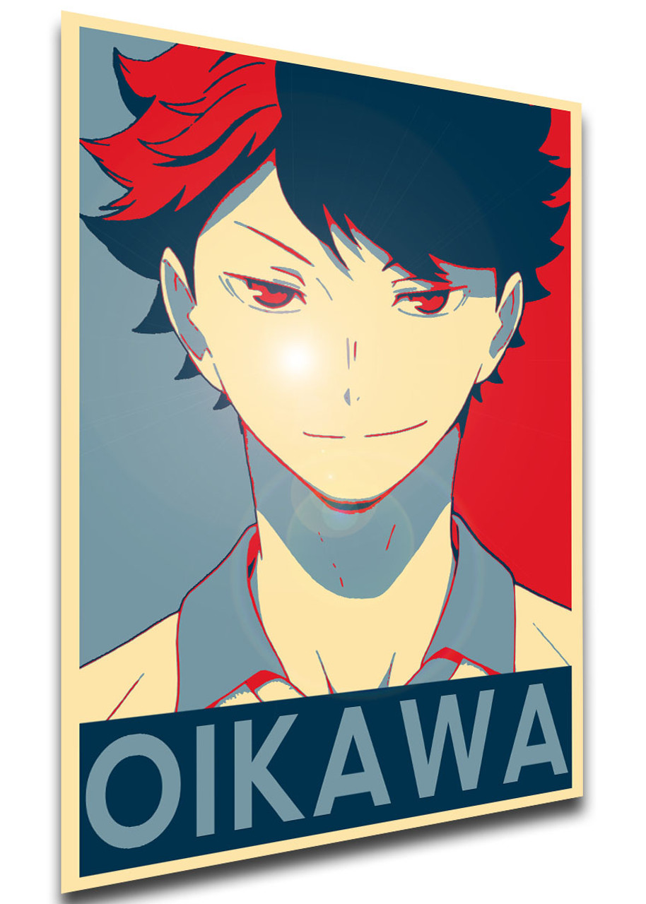Poster Sa0381 Propaganda Haikyuu Aobajohsai Team Touru Oikawa Variant 01 Propaganda World Weitere ideen zu haikyuu, haikyuu charaktere, anime. poster sa0381 propaganda haikyuu