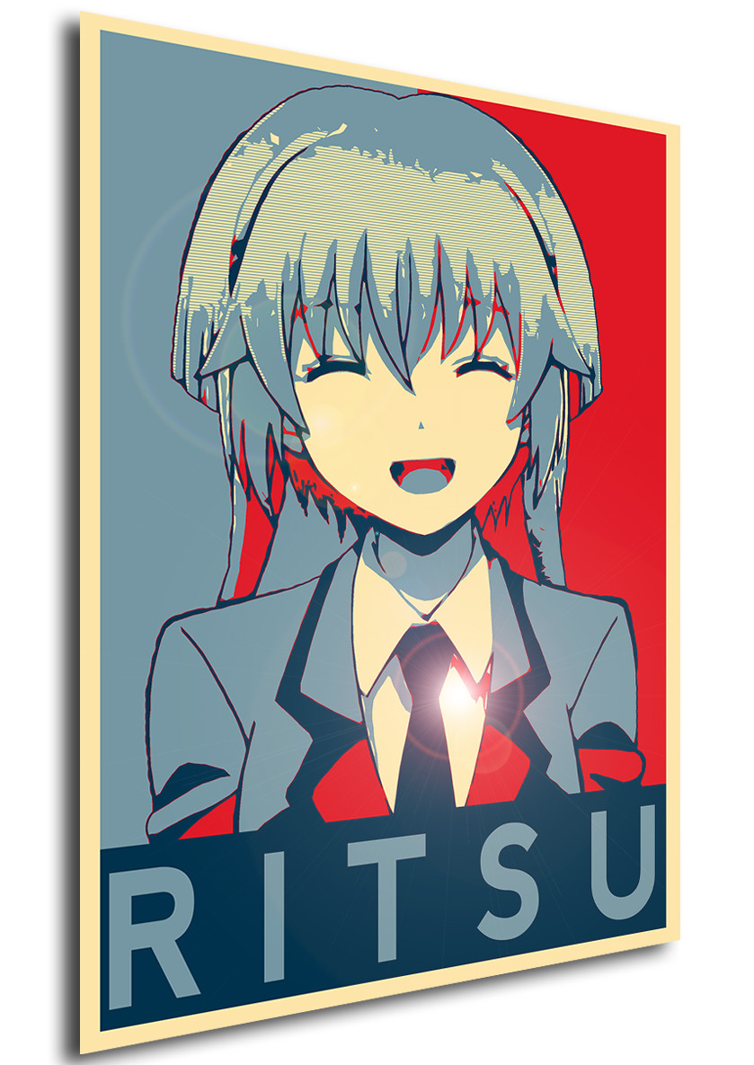 Poster - Propaganda - Assassination Classroom - Ritsu - Propaganda World