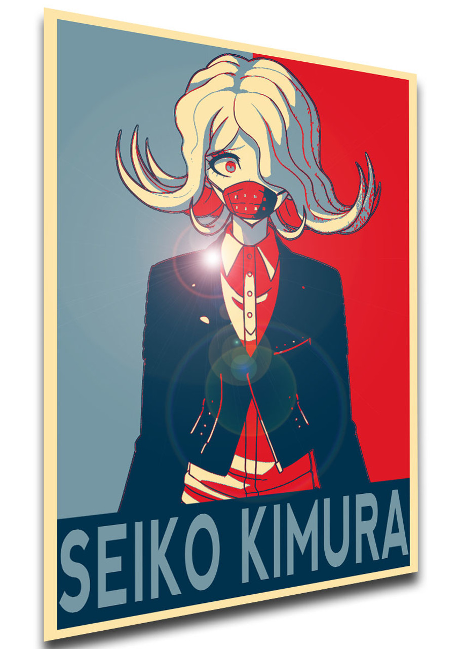 Poster - SA0501 - Propaganda - Danganronpa - Seiko Kimura - Propaganda World