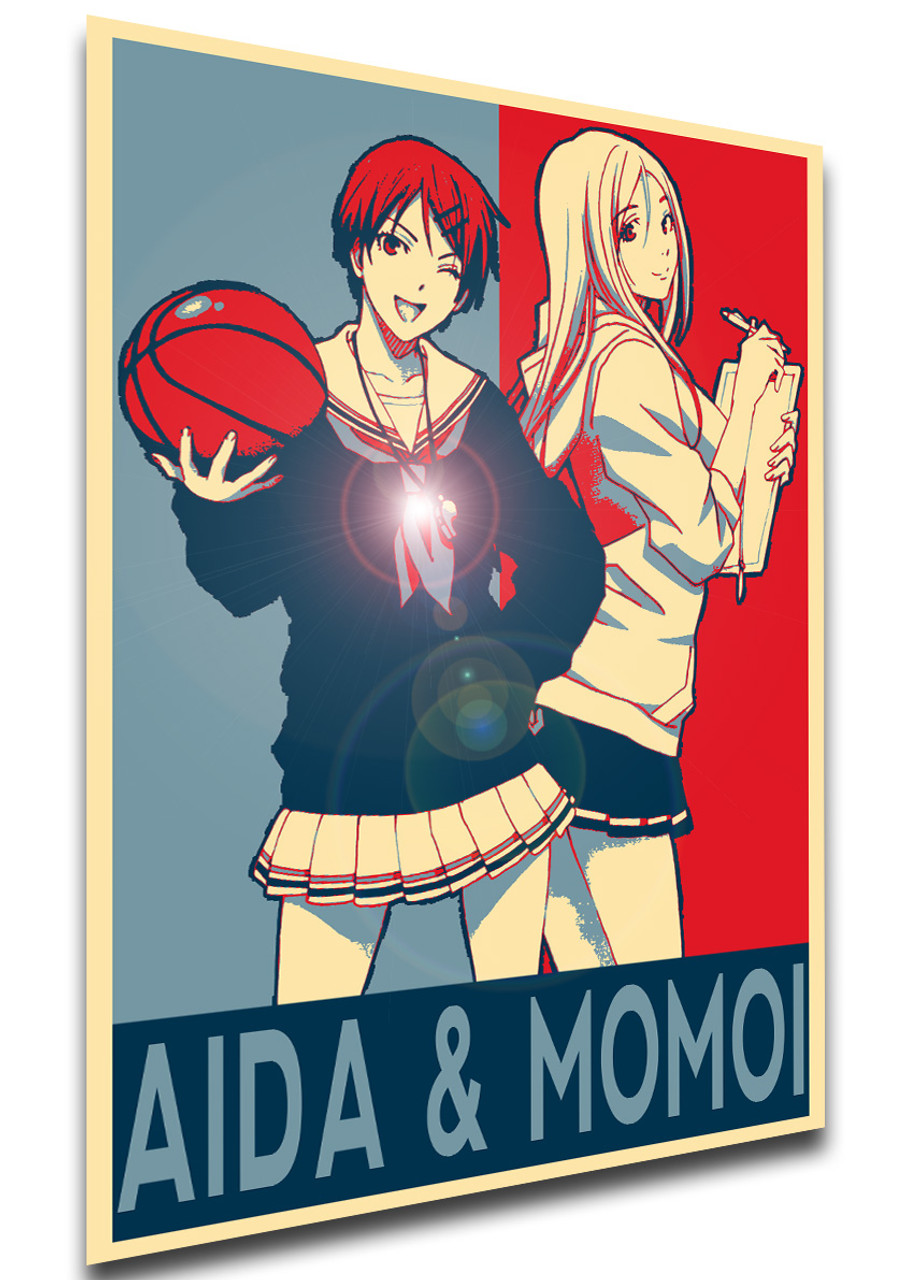 TV Anime Kuroko’s Basketball Character Song Solo Series Vol. 12: Riko Aida  & Satsuki Momoi