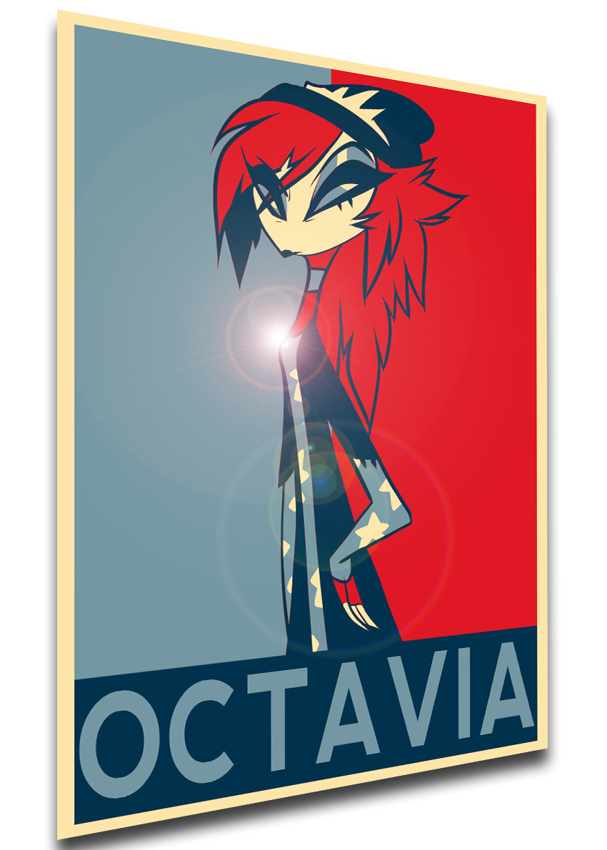 Poster Propaganda Helluva Boss Octavia Ll1934 Propaganda World Submitted 7 hours ago by thegamerguy2. poster propaganda helluva boss