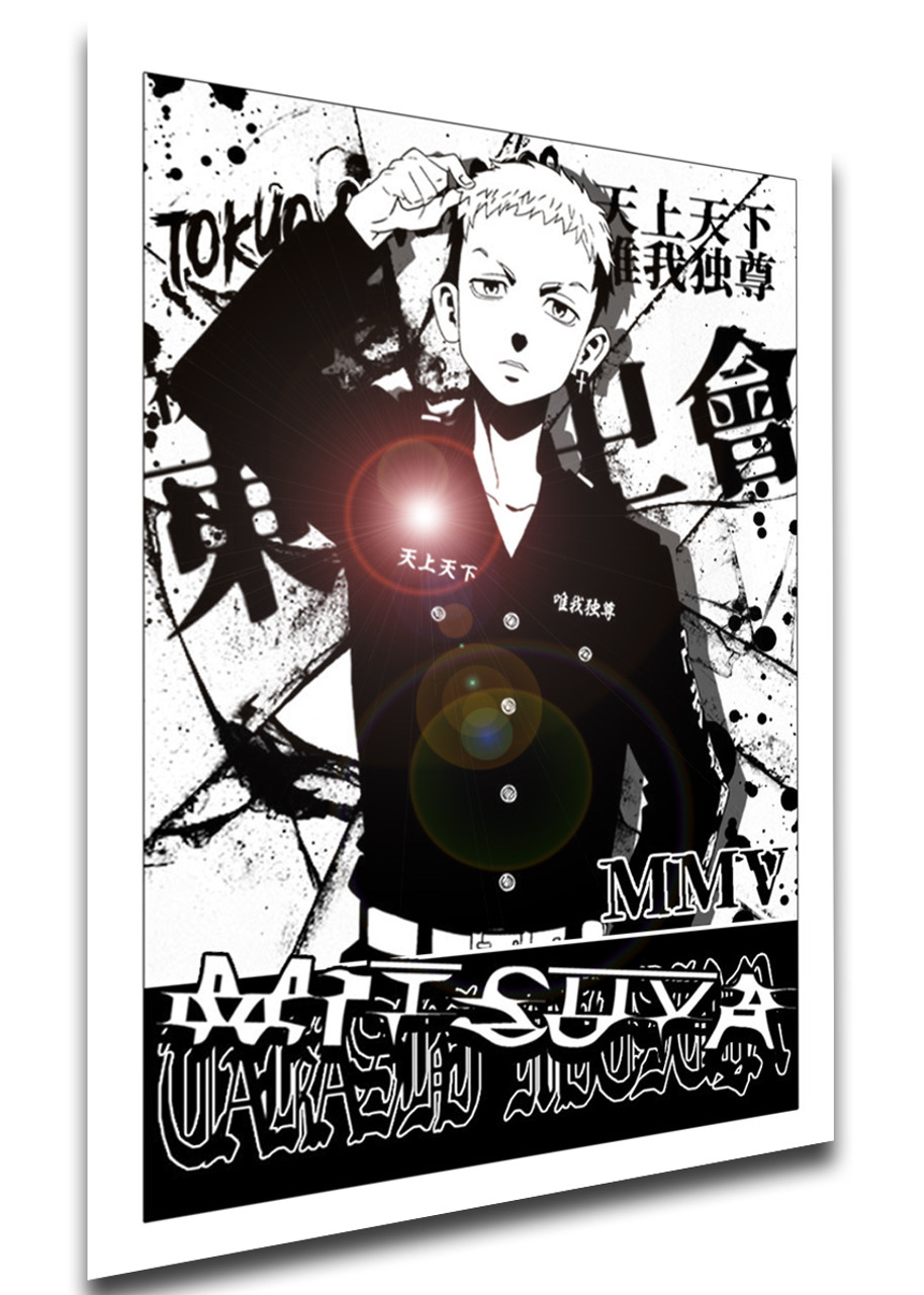 Poster Tokyo Revengers - Mitsuya - Propaganda World