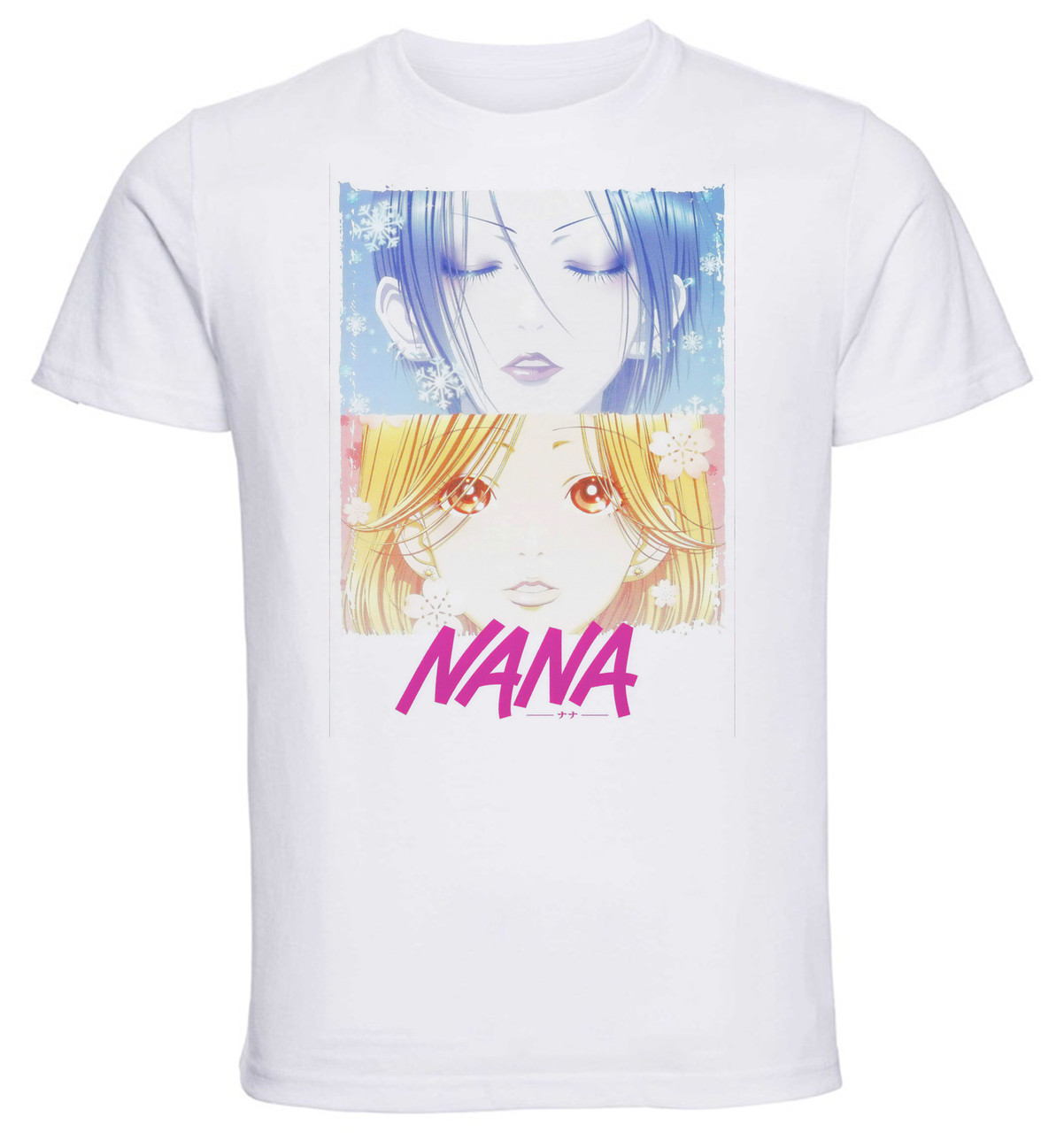 T-Shirt Unisex White Locandina Anime - Nana Osaki Hachi SA0879 - Propaganda  World