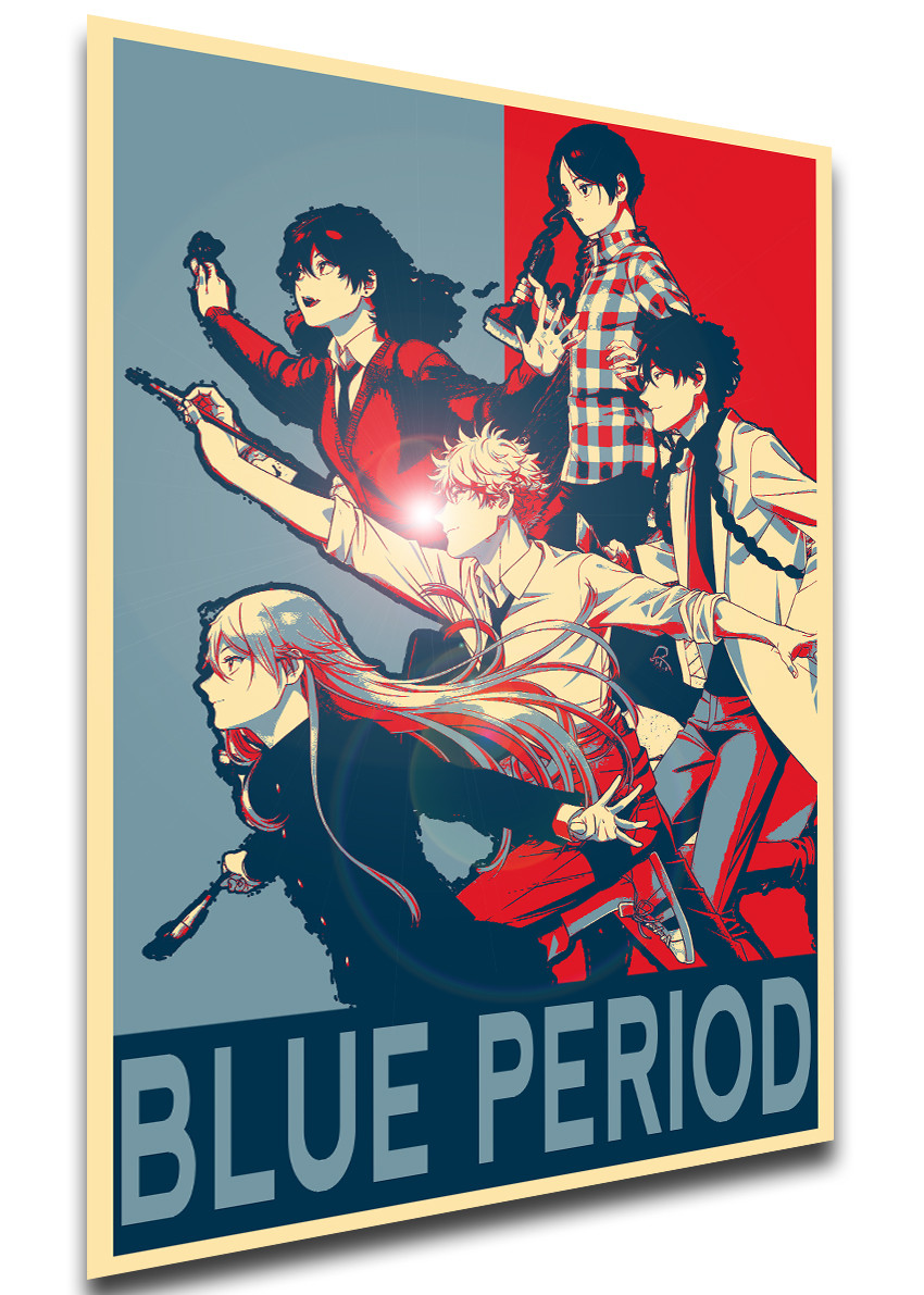 Poster Blue Period Characters FA0141 Propaganda World