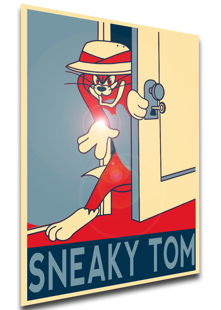 Poster Propaganda - - Sneaky Tom - LL1284 - World