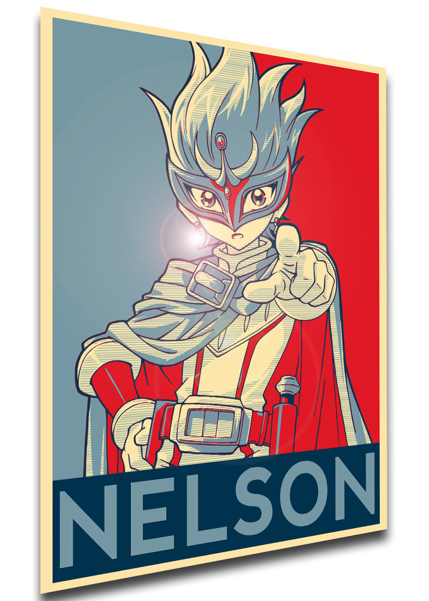 Poster - Propaganda - MA0229 - Yu Gi Oh - Nelson Andrew - Propaganda World