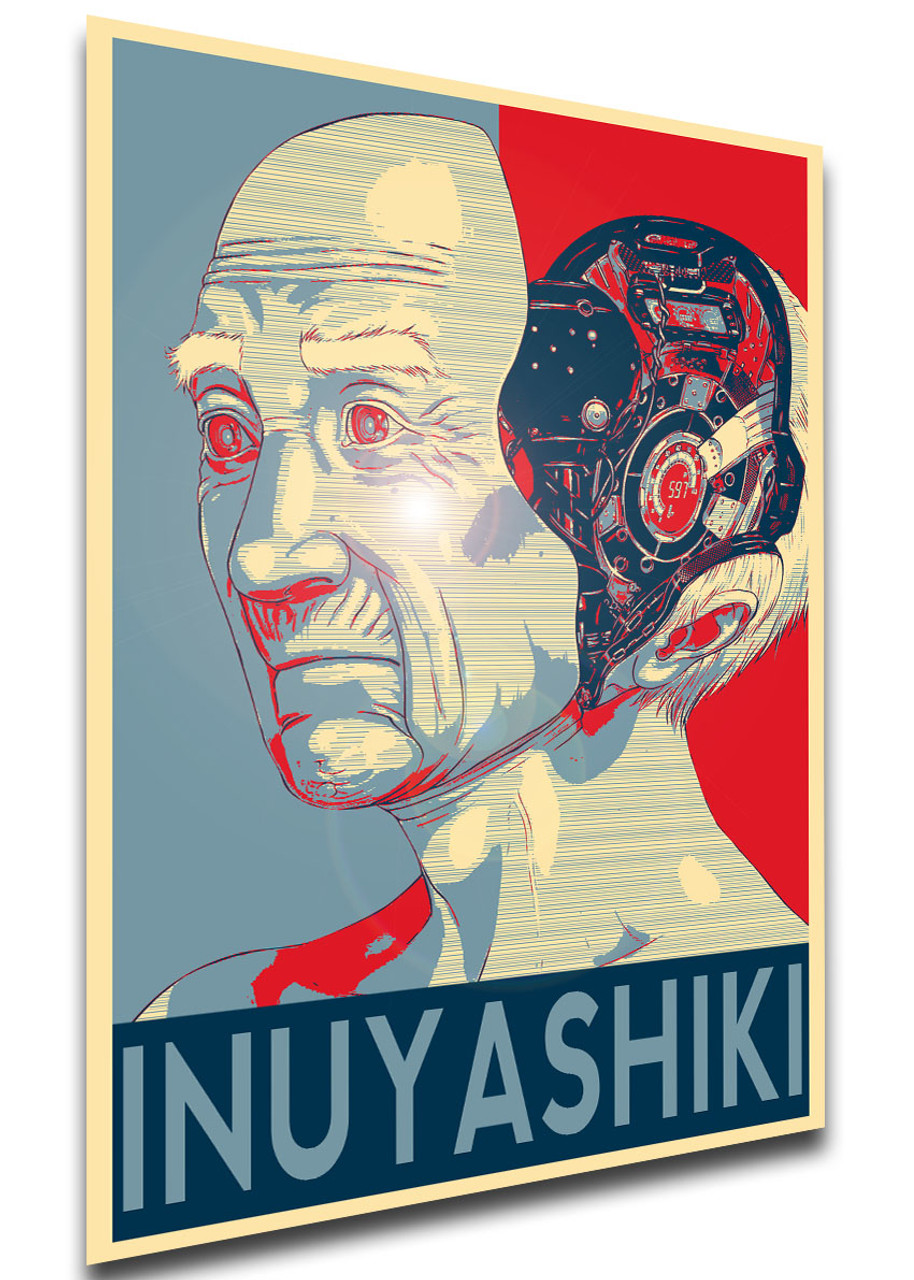Inuyashiki Poster by Cindy  Anime shows, Anime printables, Anime