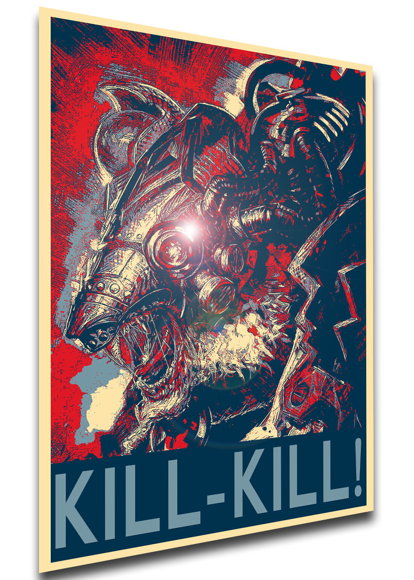 Poster Propaganda - Fist of the North Star - Hokuto No Ken - Solia - LL1474