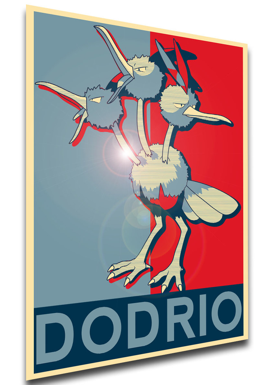 Pokemon Dodrio Alola Form