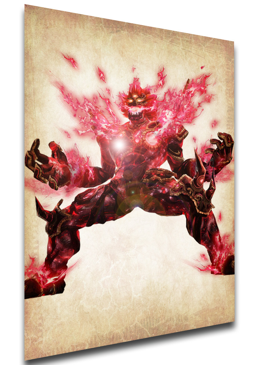 Calamity Ganon Hyrule Warriors Age Calamity Poster Wanted Hyrule